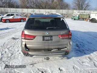 2017 BMW X5 xDrive35d with VIN 5UXKS4C30H0U04541, listed as a Copart auction lot 84384054 with 76,008 mi miles and Salvage Title. Bid and sale history available at carsss.com. Image 6.