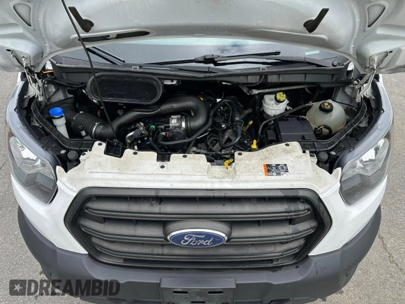 2020 Ford Transit Passenger XL z VIN 1FBAX9C8XLKB11657, wystawiony jako Copart lot #57572315 z przebiegiem 127 139 mil mil oraz Tytuł czysty. Historia ofert i sprzedaży dostępna na DreamBid. Obrazek 5.