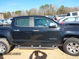 2018 GMC Canyon 2WD SLT with VIN 1GTG5DEN6J1231749, listed as a IAAI auction lot 41423089 with 1 mi miles. Bid and sale history available at carsss.com. Image 13.