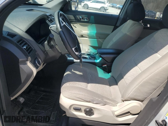 2013 Ford Explorer with VIN 1FM5K8B85DGB23870, listed as a Copart auction lot 53321025 with 153,327 mi miles and Salvage title. Bid and sale history available at DreamBid. Image 7.