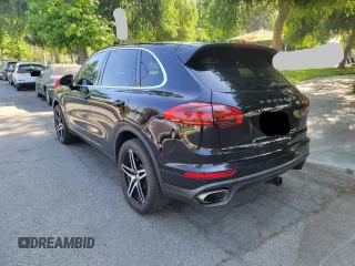 2016 Porsche Cayenne with VIN WP1AA2A26GLA10262, listed as a Copart auction lot 54455435 with 145,692 mi miles and Clean Title. Bid and sale history available at carsss.com. Image 3.