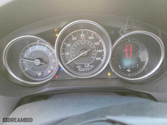 2014 Mazda Mazda6 i Grand Touring with VIN JM1GJ1W51E1102669, listed as a Copart auction lot 50445635 with 150,034 mi miles and Salvage Title. Bid and sale history available at carsss.com. Image 9.