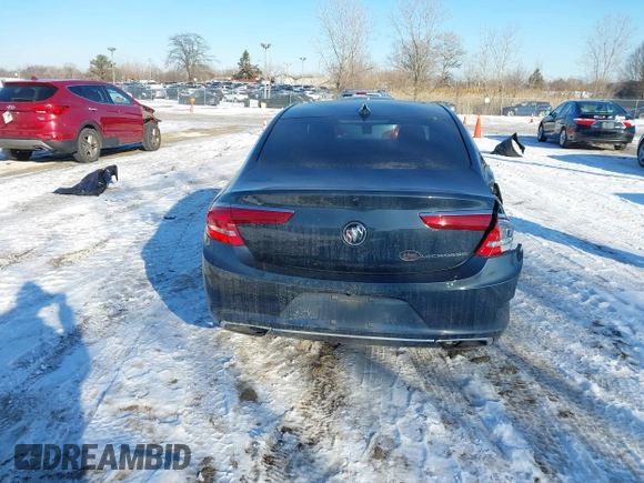 2019 Buick LaCrosse Avenir with VIN 1G4ZU5SS2KU119070, listed as a IAAI auction lot 41640533 with 65,558 mi miles. Bid and sale history available at carsss.com. Image 16.