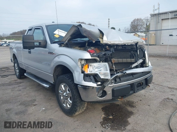 2013 Ford F-150 XL with VIN 1FTFX1EF1DKF92155, listed as a IAAI auction lot 42020384 with 87,647 mi miles and . Bid and sale history available at carsss.com. Image 1.