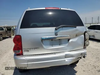 2006 Dodge Durango z VIN 1D4HD48K46F153655, wystawiony jako Copart lot #66506204 z przebiegiem 131 886 mil mil oraz Szkoda całkowita • Salvage title. Historia ofert i sprzedaży dostępna na DreamBid. Obrazek 6.