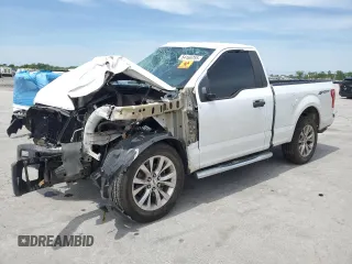 2016 Ford F-150 XL with VIN 1FTMF1C8XGKD36678, listed as a Copart auction lot 54165755 with 109,829 mi miles and Salvage Title. Bid and sale history available at DreamBid. Image 1.