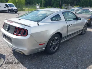 2014 Ford Mustang V6 with VIN 1ZVBP8AM4E5265015, listed as a IAAI auction lot 42439824 with 185,639 mi miles and . Bid and sale history available at DreamBid. Image 4.