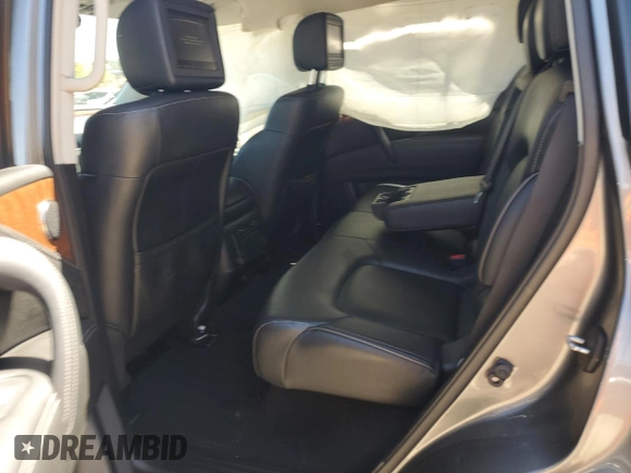 2019 Infiniti QX80 Luxe z VIN JN8AZ2NC4K9460161, wystawiony jako Copart lot #53335685 z przebiegiem 77 475 mil mil oraz Szkoda całkowita • Salvage title. Historia ofert i sprzedaży dostępna na DreamBid. Obrazek 10.