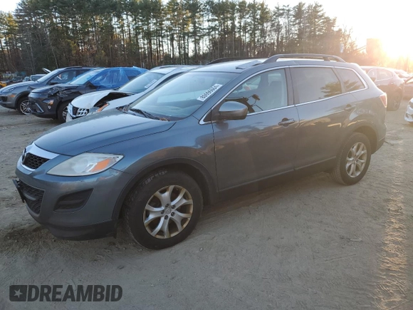 2011 Mazda CX-9 Sport with VIN JM3TB3BV9B0320297, listed as a Copart auction lot 80996664 with 204,089 mi miles and Clean Title. Bid and sale history available at DreamBid. Image 1.