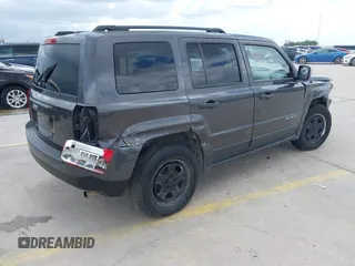 2017 Jeep Patriot Sport SE с VIN 1C4NJPBA0HD118829, выставлен на аукционе IAAI как лот 42631635 с пробегом 123 414 миль миль и . История ставок и продаж доступна на DreamBid. Изображение 4.