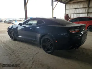 2016 Chevrolet Camaro 2LT with VIN 1G1FD1RS5G0131405, listed as a Copart auction lot 47801885 with 112,507 mi miles and Salvage Title. Bid and sale history available at carsss.com. Image 2.