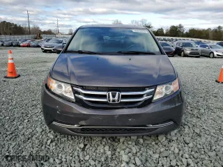 2016 Honda Odyssey EX-L with VIN 5FNRL5H64GB160947, listed as a Copart auction lot 47615315 with 62,181 mi miles and Salvage Title. Bid and sale history available at carsss.com. Image 5.