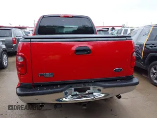 2003 Ford F-150 XLT with VIN 1FTRW08L63KA75640, listed as a IAAI auction lot 41952912 with 1 mi miles. Bid and sale history available at carsss.com. Image 16.