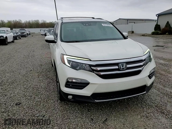 2017 Honda Pilot Elite with VIN 5FNYF6H04HB056917, listed as a Copart auction lot 51770735 with 88,762 mi miles and Salvage Title. Bid and sale history available at DreamBid. Image 14.