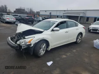 2015 Nissan Altima SL with VIN 1N4AL3APXFC129286, listed as a Copart auction lot 49589605 with 119,525 mi miles and Salvage Title. Bid and sale history available at DreamBid. Image 1.