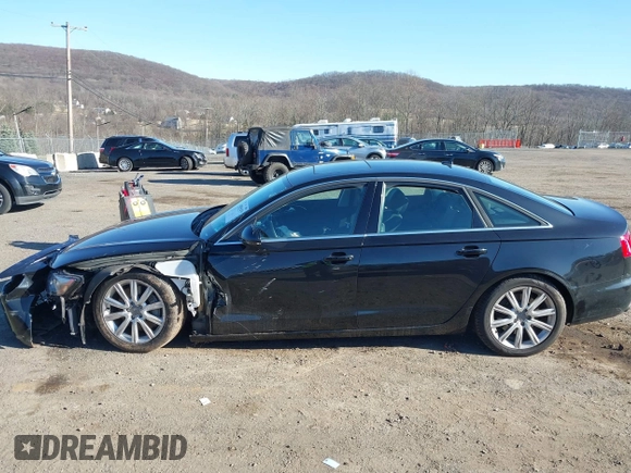 2014 Audi A6 Premium Plus z VIN WAUFGAFC5EN133941, wystawiony jako IAAI lot #41835479 z przebiegiem 68 911 mil mil oraz . Historia ofert i sprzedaży dostępna na DreamBid. Obrazek 14.