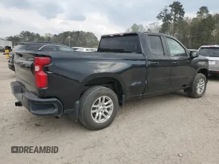 2021 Chevrolet Silverado 1500 RST with VIN 1GCRYEED0MZ208468, listed as a Copart auction lot 48909765 with 121,151 mi miles and Salvage Title. Bid and sale history available at DreamBid. Image 3.