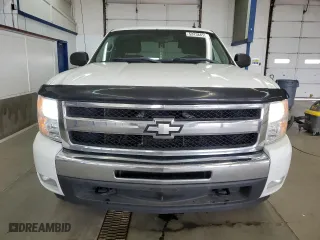 2011 Chevrolet Silverado 1500 LT with VIN 1GCRKSE32BZ393353, listed as a Copart auction lot 52438415 with 242,829 mi miles and Salvage Title. Bid and sale history available at carsss.com. Image 5.