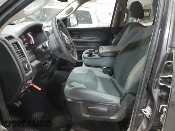 2018 Ram 1500 Tradesman with VIN 1C6RR6FT0JS143772, listed as a Copart auction lot 43548515 with 132,998 mi miles and Salvage title. Bid and sale history available at DreamBid. Image 7.