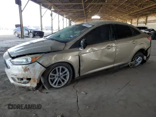 2017 Ford Focus SE with VIN 1FADP3F27HL303378, listed as a Copart auction lot 51862925 with 98,464 mi miles and Salvage Title. Bid and sale history available at DreamBid. Image 1.