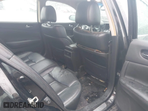 2014 Nissan Maxima S with VIN 1N4AA5AP2EC456457, listed as a IAAI auction lot 41077168 with 171,846 mi miles and . Bid and sale history available at DreamBid. Image 8.