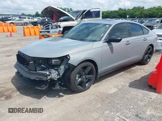 2025 Honda Accord Sport-L with VIN 1HGCY2F79SA007288, listed as a IAAI auction lot 42469770 with 11,494 mi miles and . Bid and sale history available at DreamBid. Image 18.