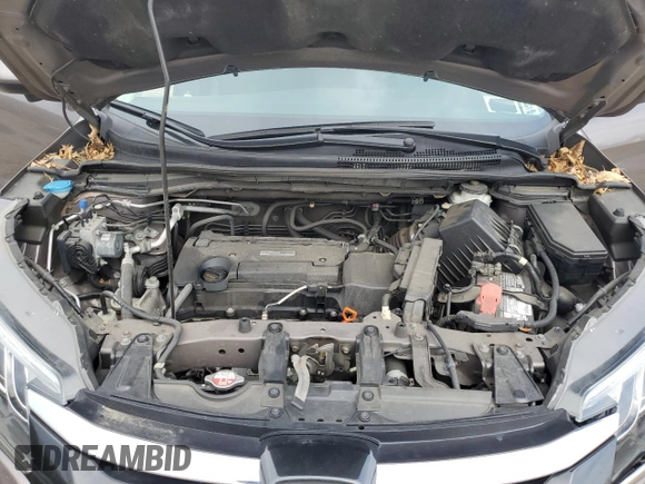 2016 Honda CR-V EX z VIN 2HKRM4H51GH613745, wystawiony jako Copart lot #52100315 z przebiegiem 118 744 mil mil oraz Szkoda całkowita • Salvage title. Historia ofert i sprzedaży dostępna na DreamBid. Obrazek 12.