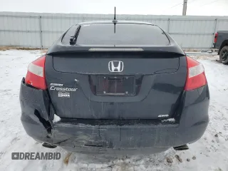 2010 Honda Crosstour EX-L z VIN 5J6TF2H5XAL006437, wystawiony jako Copart lot #88806705 z przebiegiem Nie podano mil oraz Tytuł czysty. Historia ofert i sprzedaży dostępna na DreamBid. Obrazek 6.