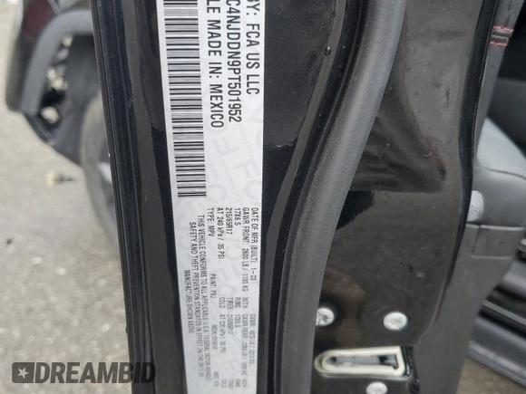 2023 Jeep Compass Trailhawk z VIN 3C4NJDDN9PT501952, wystawiony jako Copart lot #58842985 z przebiegiem Nie podano mil oraz Szkoda całkowita • Salvage title. Historia ofert i sprzedaży dostępna na DreamBid. Obrazek 13.