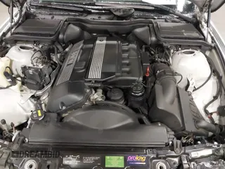 2003 BMW 5 Series 530iA with VIN WBADT63483CK43601, listed as a IAAI auction lot 41808414 with 132,050 mi miles. Bid and sale history available at carsss.com. Image 10.