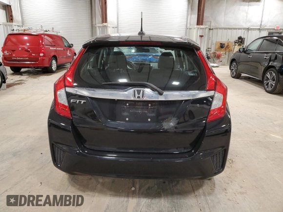 2015 Honda Fit EX-L with VIN 3HGGK5H85FM769889, listed as a Copart auction lot 51443235 with 91,483 mi miles and Clean Title. Bid and sale history available at DreamBid. Image 6.