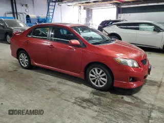 2010 Toyota Corolla with VIN 1NXBU4EE1AZ231486, listed as a Copart auction lot 61207725 with 224,870 mi miles and Clean title. Bid and sale history available at DreamBid. Image 4.