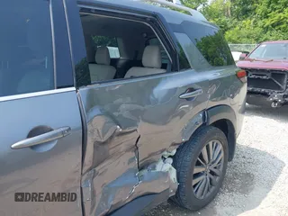 2022 Nissan Pathfinder SL with VIN 5N1DR3CD9NC262513, listed as a IAAI auction lot 42400791 with 46,587 mi miles and . Bid and sale history available at DreamBid. Image 6.