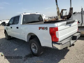 2022 Ford F-250 XL z VIN 1FT7W2B6XNEG40026, wystawiony jako Copart lot #48068985 z przebiegiem 106 797 mil mil oraz Szkoda całkowita • Salvage title. Historia ofert i sprzedaży dostępna na DreamBid. Obrazek 2.