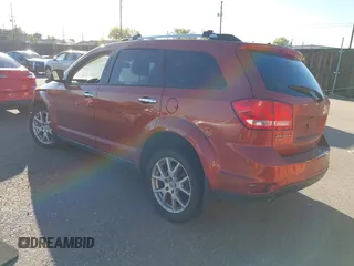 2014 Dodge Journey R/T with VIN 3C4PDDFG4ET104127, listed as a IAAI auction lot 40702930 with 87,058 mi miles and . Bid and sale history available at DreamBid. Image 3.