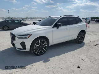 2024 Volvo XC60 Ultimate Dark Theme с VIN YV4L12RM6R1744041, выставлен на аукционе Copart как лот 50775545 с пробегом Не указан миль и На запчасти • Non repairable. История ставок и продаж доступна на DreamBid. Изображение 1.
