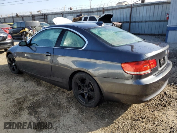 2007 BMW 3 Series 328xi with VIN WBAWC335X7PD06053, listed as a Copart auction lot 76613474 with 196,030 mi miles and Clean Title. Bid and sale history available at DreamBid. Image 2.