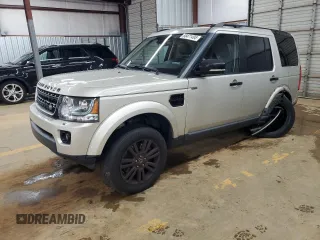 2014 Land Rover LR4 HSE with VIN SALAG2V6XEA729738, listed as a Copart auction lot 58471495 with 112,775 mi miles and Salvage title. Bid and sale history available at DreamBid. Image 1.