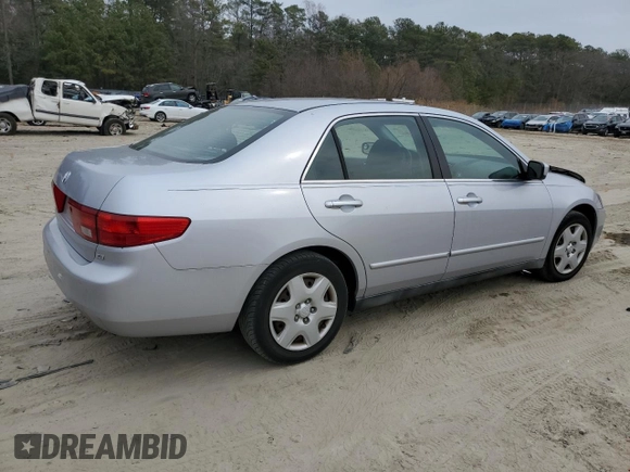 2005 Honda Accord LX with VIN 1HGCM66325A003345, listed as a Copart auction lot 47226895 with 137,276 mi miles and Salvage title. Bid and sale history available at DreamBid. Image 3.
