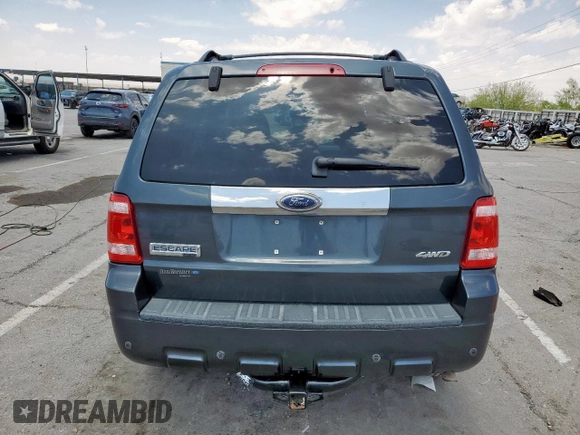 2009 Ford Escape Limited с VIN 1FMCU94G19KB02479, выставлен на аукционе Copart как лот 59639515 с пробегом 210 398 миль миль и Списание • Salvage title. История ставок и продаж доступна на DreamBid. Изображение 6.