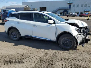2015 Nissan Murano Platinum with VIN 5N1AZ2MH4FN247051, listed as a Copart auction lot 49885365 with 79,579 mi miles and Salvage Title. Bid and sale history available at DreamBid. Image 4.