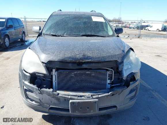 2015 Chevrolet Equinox LT with VIN 2GNFLFEK8F6246963, listed as a IAAI auction lot 41691973 with 195,026 mi miles. Bid and sale history available at carsss.com. Image 6.