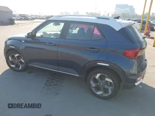 2021 Hyundai Venue SEL with VIN KMHRC8A3XMU126284, listed as a IAAI auction lot 41302612 with 26,804 mi miles and . Bid and sale history available at DreamBid. Image 3.