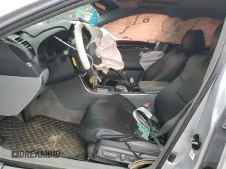 2004 Acura TL with VIN 19UUA66234A008251, listed as a Copart auction lot 47762785 with 122,208 mi miles and Salvage Title. Bid and sale history available at carsss.com. Image 7.