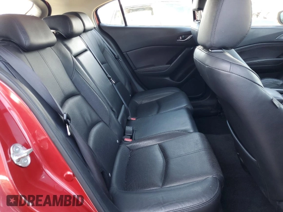 2017 Mazda 3 Grand Touring with VIN JM1BN1M35H1111878, listed as a Copart auction lot 43027565 with 95,653 mi miles and Salvage Title. Bid and sale history available at DreamBid. Image 11.