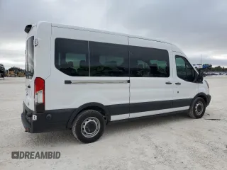 2019 Ford Transit Passenger XL with VIN 1FBAX2CM8KKB47530, listed as a Copart auction lot 77246724 with 3,276 mi miles and Non Repairable. Bid and sale history available at carsss.com. Image 3.