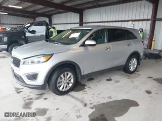2016 Kia Sorento LX with VIN 5XYPG4A39GG167102, listed as a IAAI auction lot 41845816 with 93,966 mi miles. Bid and sale history available at carsss.com. Image 17.