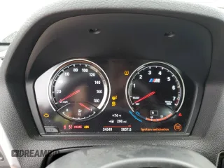 2018 BMW M2 with VIN WBS1J5C51JVD36181, listed as a Copart auction lot 70202013 with 34,549 mi miles. Bid and sale history available at carsss.com. Image 9.