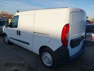 2017 Ram ProMaster City Cargo Tradesman with VIN ZFBERFABXH6F14256, listed as a IAAI auction lot 41828998 with 145,345 mi miles and . Bid and sale history available at carsss.com. Image 3.
