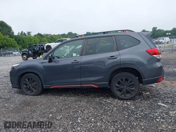 2022 Subaru Forester Special Sports with VIN JF2SKAJC1NH489228, listed as a IAAI auction lot 42499823 with 33,653 mi miles and . Bid and sale history available at DreamBid. Image 14.